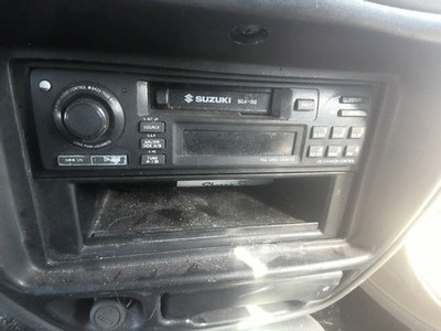 Audio Equipment Radio Base Alpine-am-fm-cassette Fits 99-00 VITARA 32380152