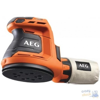 Akkurotationsschleifer AEG BEX18-125 18 Volt Nur Gerät