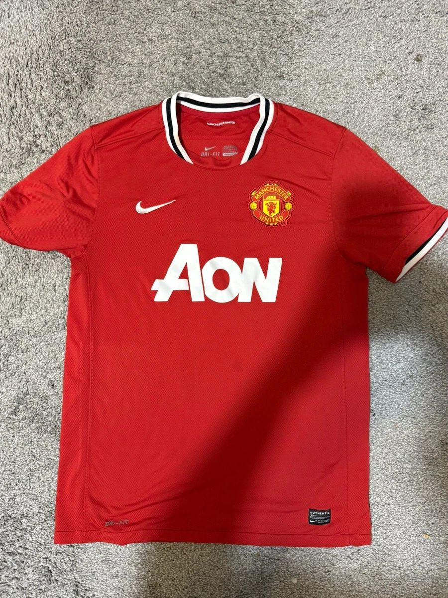 Nike Size L Manchester United International Club Soccer Fan