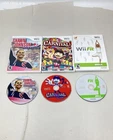 Wii Fit Carnival Games 3 Nintendo Wii Game Lot 2000s