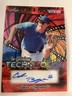2025 Leaf Vivid Cade Bogenpohl 2/2 Red Shimmer Auto Technicolor
