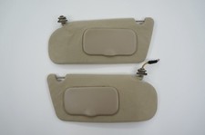 1997-2003 Chevy Malibu Light Beige Sunvisors Sun Visor Shade Pair Left Right Oem