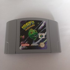 Thumbnail of ebay&reg; auction 168241002004 | Nintendo 64 Spiel Iggy’s Reckin’ Balls  PAL – getestet & voll funktionsfähig