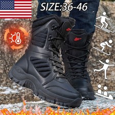 Winter Snow Boots for Men and Women Outdoor Anti Slip Waterproof and Warm