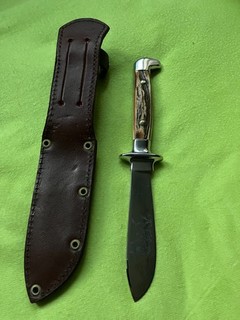 Chifa Vollintegral Jagdnicker Messer Sammler Outdoor BushcraftCamping Hirschhorn