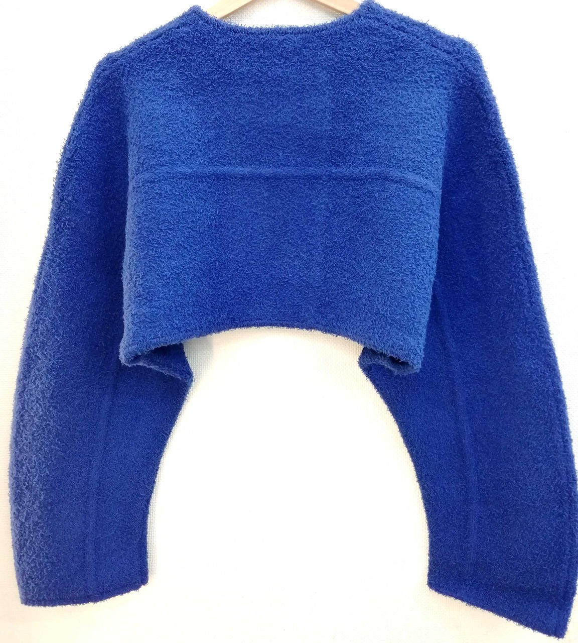 Ameri Blue 0125101920320 Loop Shaggy Short Knit J… - image 2