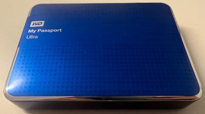 WD My Passport Ultra 2 TB HDD