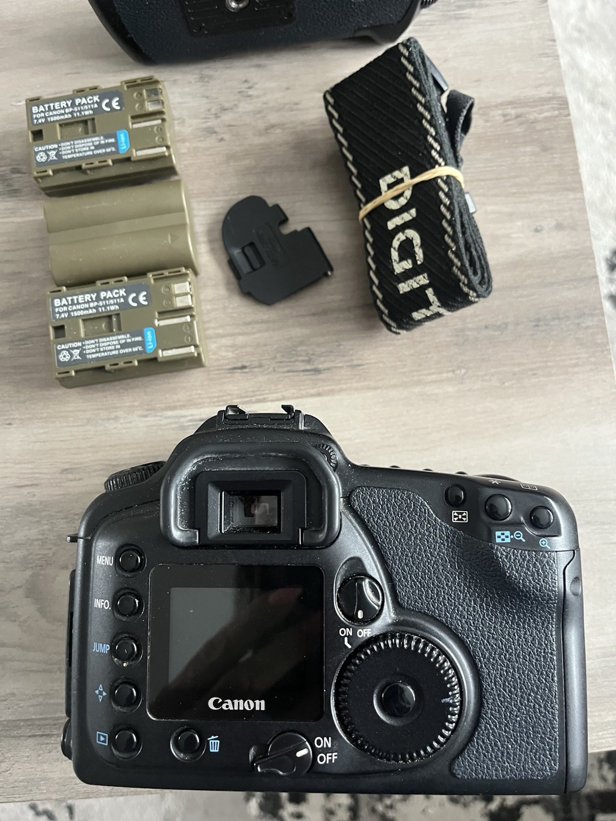 Cannon EOS 10D Digital Camera