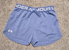 Under Armour Girls Size YL Large Athletic Shorts EUC