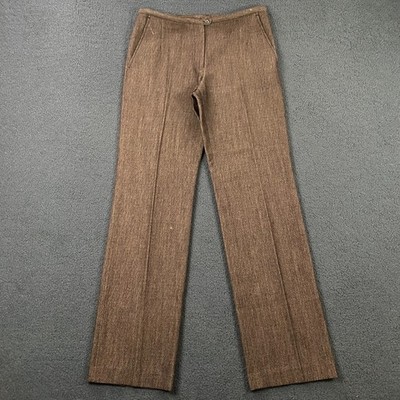 Dries Van Noten Tapestry Pants Women 40 Jacquard Cotton Wool - Main Image