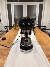 smeg ECF01 espresso coffee machine - black