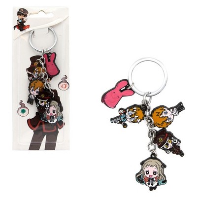 YASHIRO NENE HANAKO KOU TERU Toilet-bound Hanako-kun 1 in. 5 Pcs. Key Chain Set