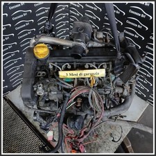Motore Completo K9K728 74Kw Renault Scenic II 7701475122 2003 2005 Gasolio Usato