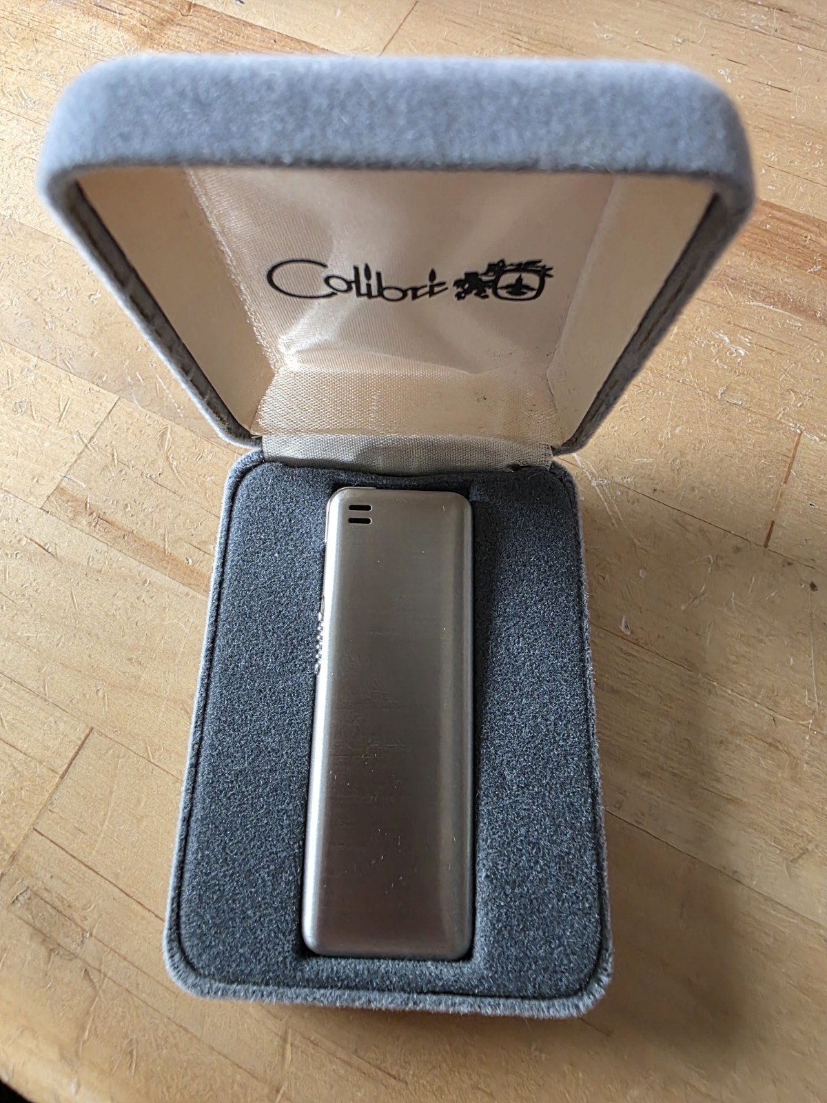 Original Box, No Papers, Works