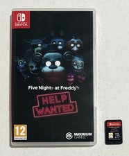 ebay® Auktion 236571507784 | Five Nights At Freddy's: Help Wanted Nintendo Switch OVP PAL Thumbnail of ebay® auction 236571507784 | Five Nights At Freddy's: Help Wanted Nintendo Switch OVP PAL