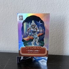 2024 Panini Donruss Optic Uptowns Prizm case hit CeeDee Lamb #21 Dallas Cowboys
