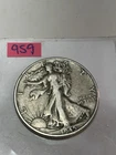1945-P Walking Liberty 90% Silver Half Dollar 50c