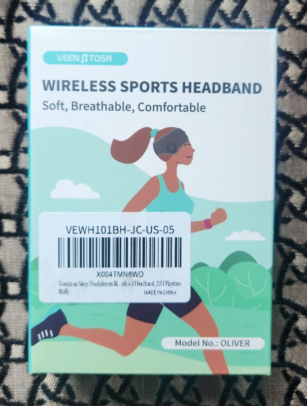 Veen Tosa Wireless Sports Headband, New
