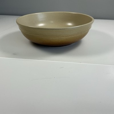 Plaltzgraff Vegetable Bowl  8 1/2 In. 011 Gold brown Bowl Vintage
