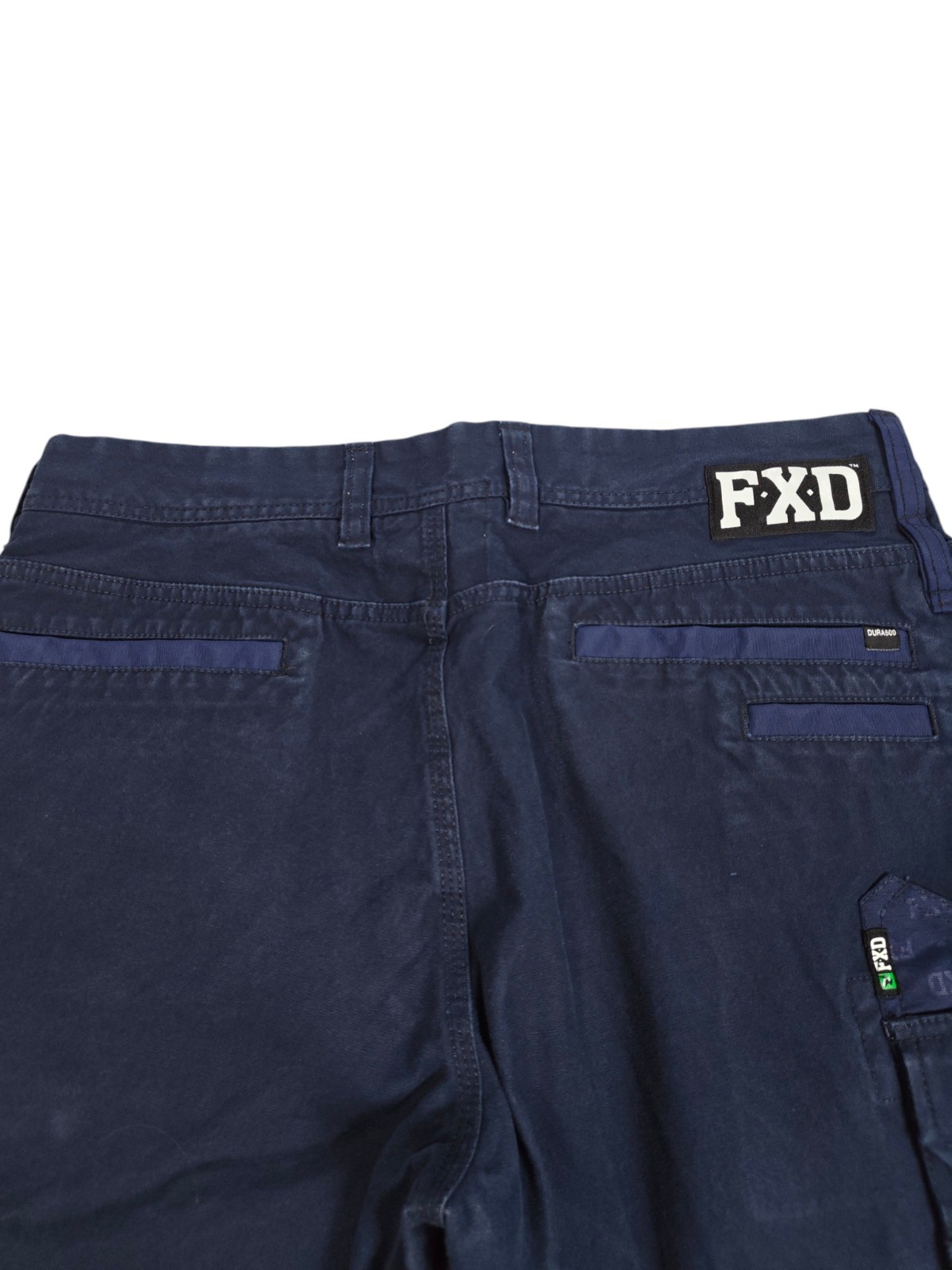 FXD WP-4WT Jogger Pants Women's Size 16 Blue Reflective Tradie Work image 5