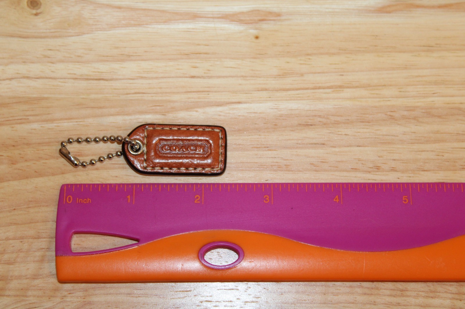 COACH Tiny Tan Brown Leather Replacement Handbag … - image 3