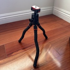 Flexible Octopus Tripod Mini Camera Stand 360  Ball Head