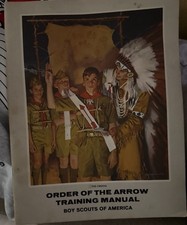 Boy Scout Order of the Arow Ordeal Training Manual NO 5069 BSA Paperwork