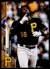 2020 Topps Josh Bell 271 Gold #/2020 SN Pittsburgh Pirates