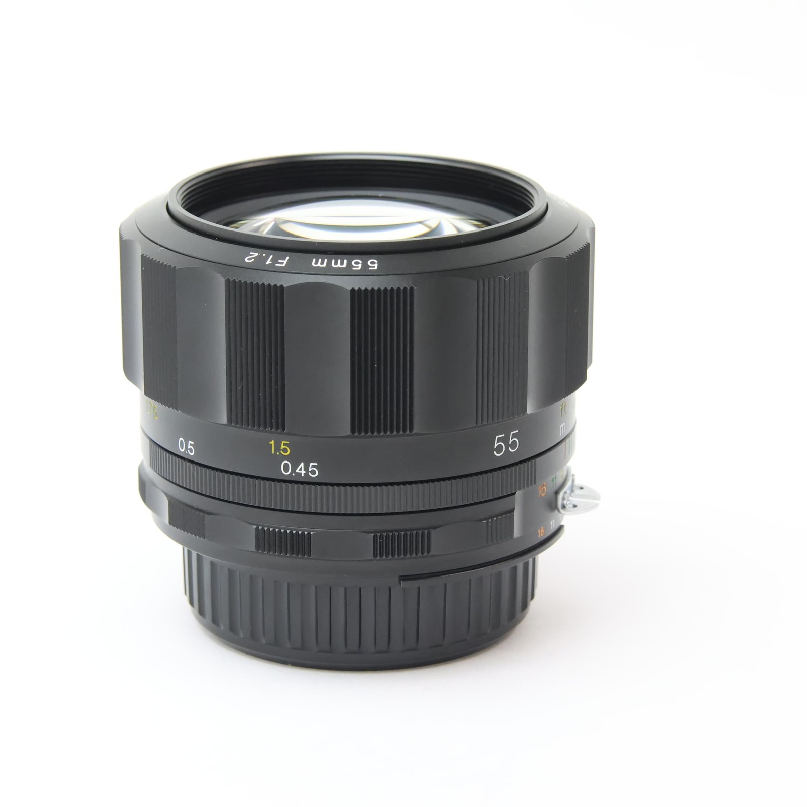 Voigtlander NOKTON 55mm F/1.2 SL II S (for Nikon F mount) -Near Mint- #645