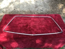 1973 -1986 Fiat/Bertone X1/9 Windshield Trim w/Connectors
