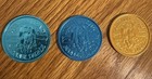 Vintage Walt Disney World 20th Anniversary “Surprise! 20 Years” 3 color coin set — photo 1