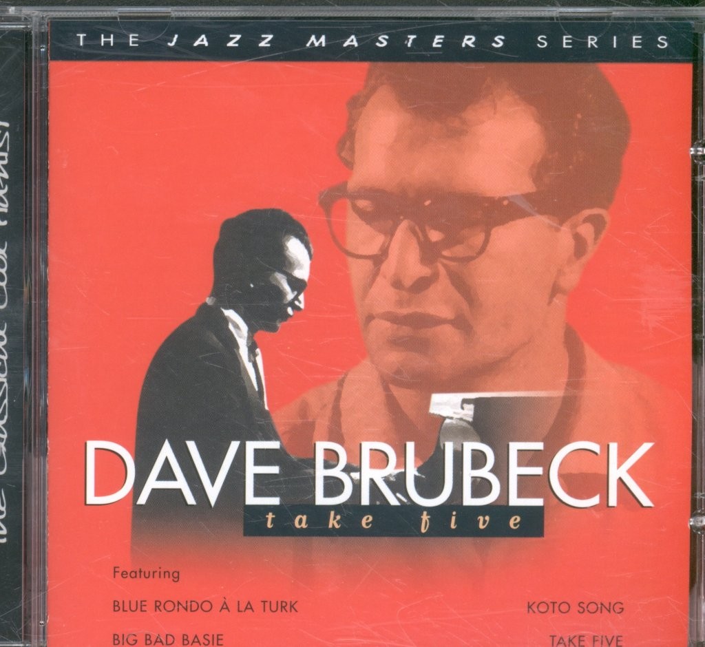 Dave Brubeck Take Five CD Israel Prism Leisure 2000 PLATCD625