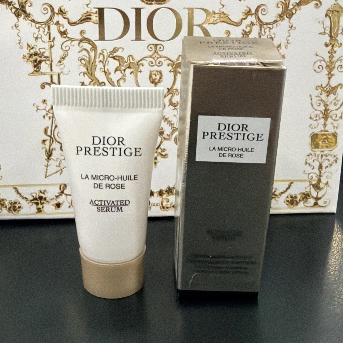 Dior Prestige La Micro-Huile de Rose Activated Serum 5ml New
