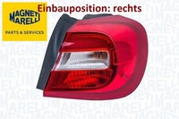 Magneti Marelli 714021150855 Heckleuchte Rechts RüCklicht Hecklicht