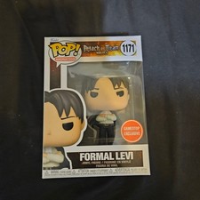 Figura Vinilo Funko Pop Attack on Titan Formal Levi 1171 GameStop Exclusiva