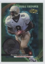 1999 UD Ionix Rookie Firepower Daunte Culpepper #63 0b2