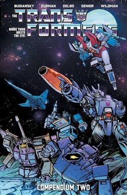 The Transformers Compendium Vol. 2 (paperback)