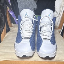Jordan Air Jordan 13 Retro Flint Blue/White M...