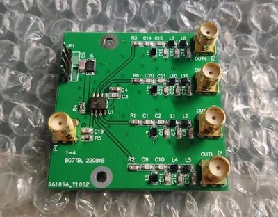 Clock Distributor 10MHz Sine & Square & Triangle & Sawtooth Wave Input 2.5-6V