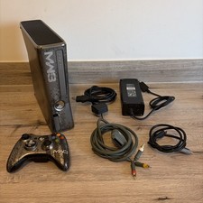 Xbox 360 Slim 320GB Console Modern Warfare 3 MW3 Edition & MW3 Controller TESTED