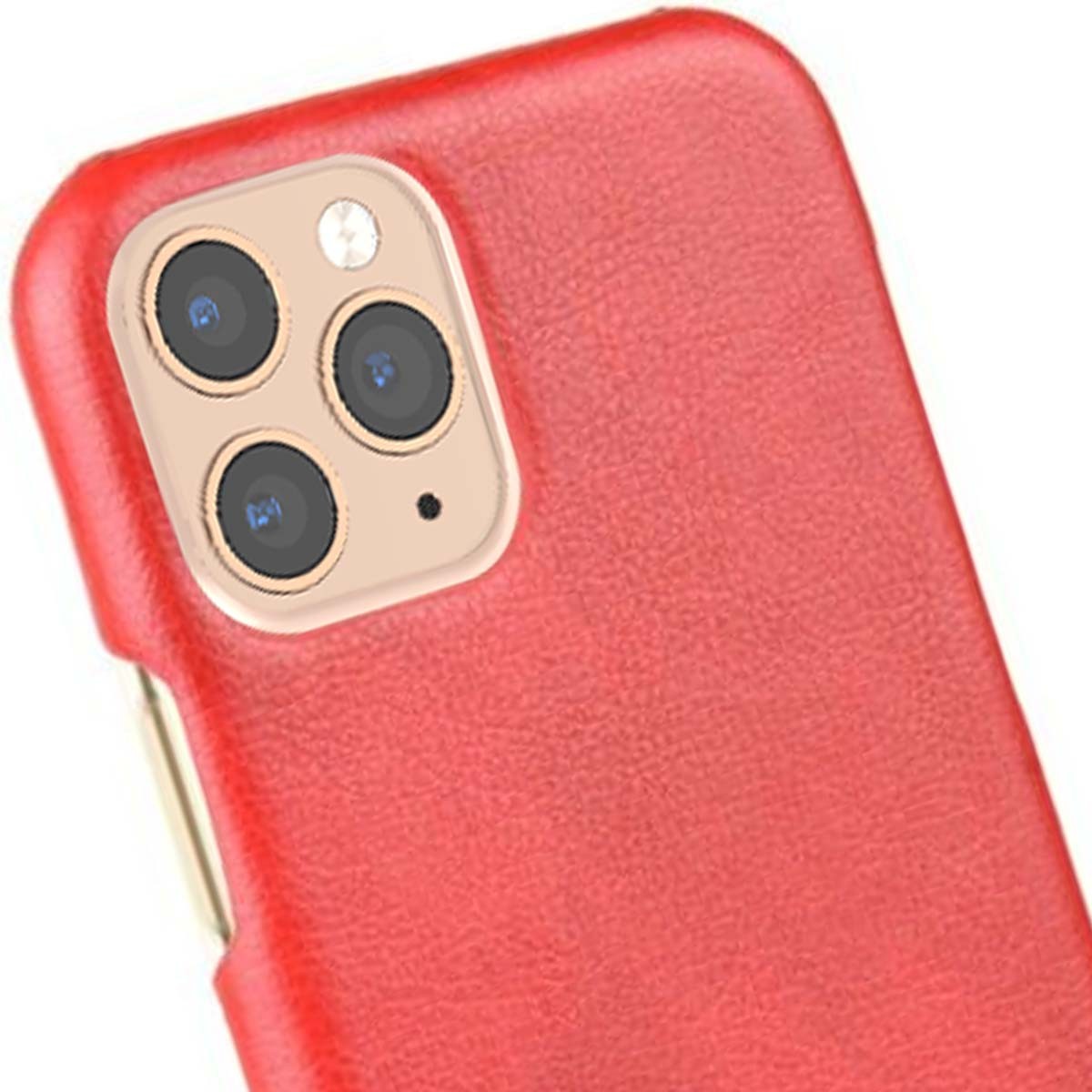 Coque iPhone 11 Pro rouge Crong Essential étui protection mince