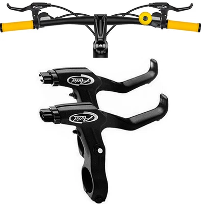 Avid FR-5 Bike Brake Levers Set V-Brake Disc Mountain Hybrid Bicycle Bike Pair