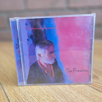 SEALED: Roberto Amaral: The Freedom (CD SELF-RELEASED 2013) LATIN EXTREMELY RARE