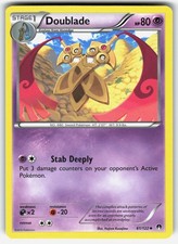 Doublade 61/122 XY - BREAKpoint Pokemon Uncommon Moderately Played