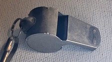 Vintage (Whistle w/ Cork Ball) coach team Made in USA