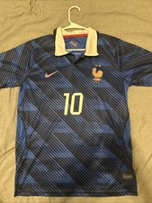 France 2026 World Cup Home Jersey Mbappe #10 Size Medium Brand New