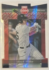 2023 Panini Elite Extra Edition #166 Brock Wilken Prime Numbers B #/60