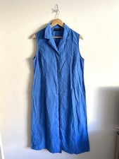 REGATTA SPORT Vintage Linen Dress - Size AUS 12/US 8
