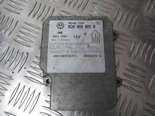 6q0909605b Steuergerät ECU Modul  steuergerät 5wk42869  4699020 DE330501-82
