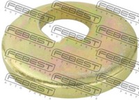 Febest 2530-001 Rollenunterlage, AchsträGer FüR CitroËN, Peugeot